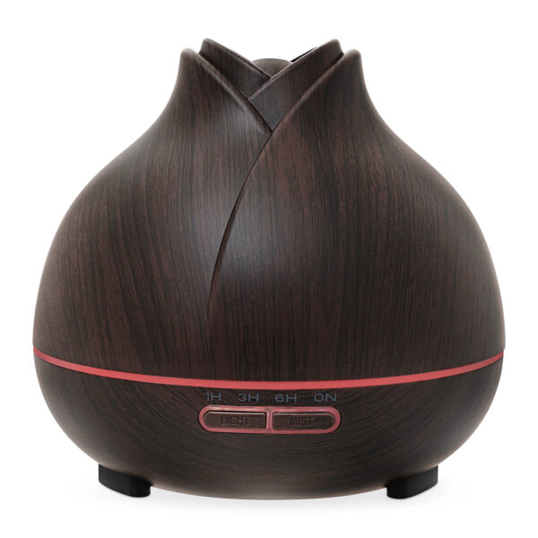Nawilżacz powietrza Aroma Elegance Dark 550 ml - dyfuzor zapachowy + gratis olejek eteryczny