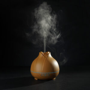Nawilżacz powietrza Aroma Elegance Light 550 ml - dyfuzor zapachowy + gratis olejek eteryczny