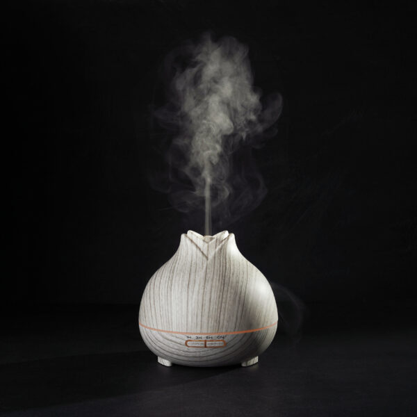Nawilżacz powietrza Aroma Elegance White 550 ml - dyfuzor zapachowy + gratis olejek eteryczny - obrazek 2